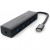 USB-концентратор Gembird UHB-C364 активный USB-концентратор, 4x USB 3.0, подключение через USB Type-C USB-концентратор Gembird UHB-C364 активный USB-концентратор, 4x USB 3.0, подключение через USB Type-C