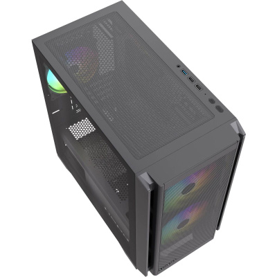 ������ HSPD M336-TGBK-ARGB Black


