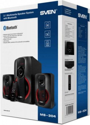 ������� Sven MS-304 2�10��+20�� ������/�������