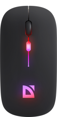 ������������ ������������ ����� DEFENDER TOUCH MM-997 BLACK, WRL, � ���������� ��������, RGB ����������(52997)