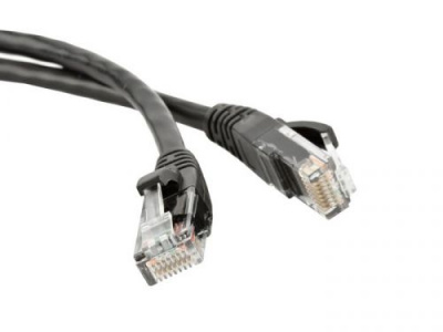 ����-���� LANMASTER LSZH UTP ���.5e, 10.0 �, ������ LAN-PC45/U5E-10-BK