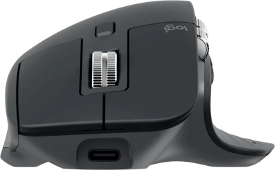 ����/ LOGITECH MX Master 3S Performance Bluetooth GRAPHITE