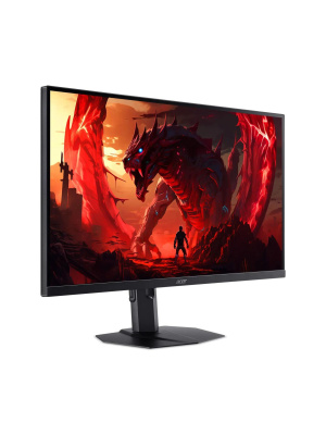 ������� 27'' Acer Nitro XV275UF3biipprx Black � ��������� ������ (IPS miniLED, 2560x1440, 320Hz, 0.5 ms, 178�/178�, 600 cd/m, 1000:1, +2xHDMI 2.1, +2xDisplayPort 1.4) (UM.HX5CD.304)