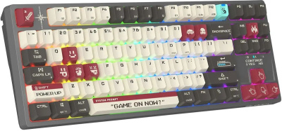 ���������� A4Tech Bloody WS87 ������������ �����/������� USB for gamer LED (WS87)