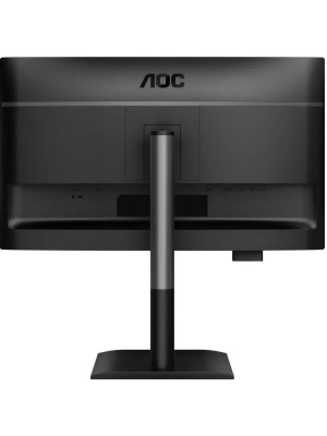 ������� AOC 24P4U 23.8" 1920x1080 WLED 16:9 IPS 300cd, 1500:1, 20M:1, 4ms, 178�/178�, VGA, HDMI, DP, USB hub: USB3.2x3, USB-B3.2, USB-C(15W), 120Hz, Speakers, Tilt, Height, Swivel, Pivot, Internal, VESA, Black, 3y