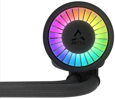 ������� ����������� ���������� Arctic Liquid Freezer III Pro 420 ARGB Black  (ACFRE00185A)