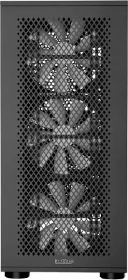 ������ ��� ����� �������  ATX PCCOOLER ME200 MESH BK, Midi-Tower, ��� ��, ������