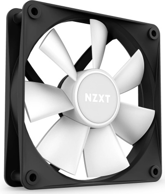 ����� ��� ������� ��/ Case Cooler NZXT F120 RGB Core (120x120x25mm, 4-pin PWM, RGB, 78.86CFM, 33.88dBA, 1800RPM, Black)
